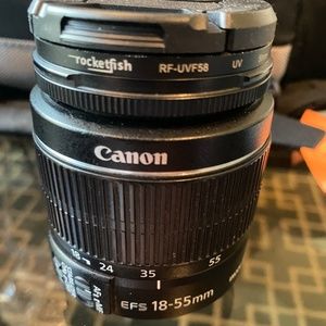Canon EFS 18-55 mm